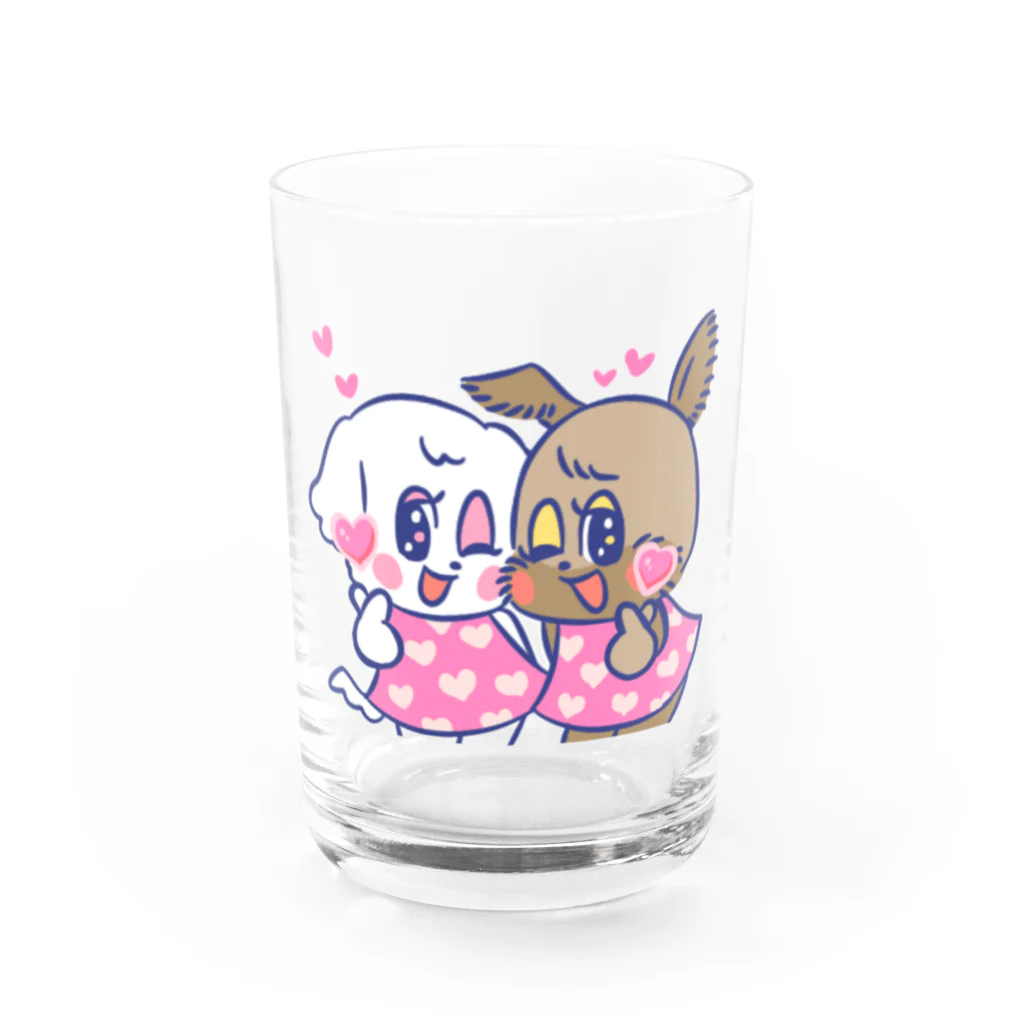 すーまるさんのお部屋のすーまるきゅん Water Glass :front