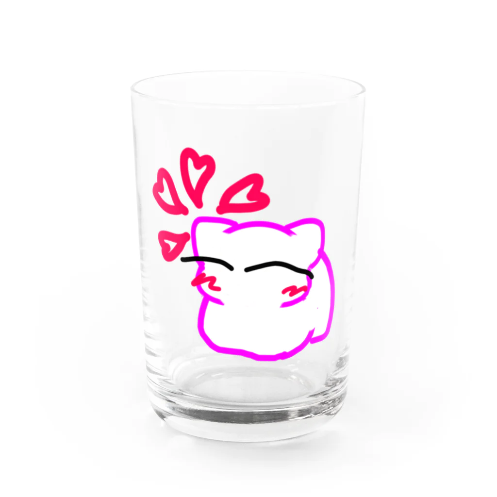 気まぐれママンのママン Water Glass :front