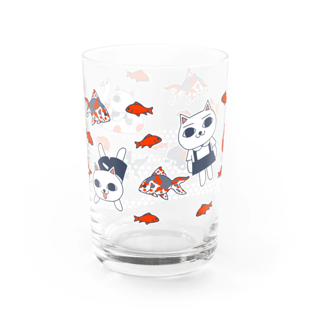 ねこぢるショップのねこぢるグラス（グラス） Water Glass :front