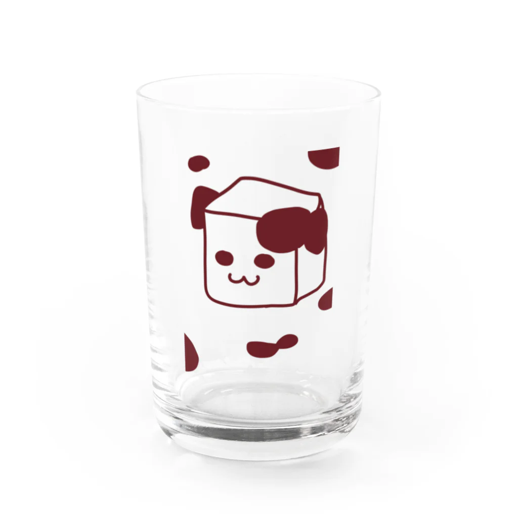 米ちゃんのいぬ Water Glass :front