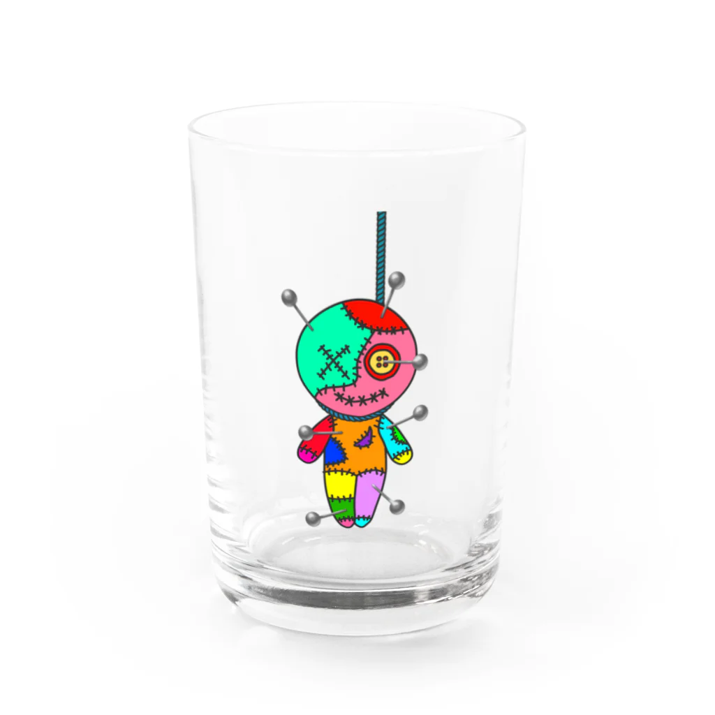 Ａ’ｚｗｏｒｋＳのHANGING VOODOO DOLL with PINS Water Glass :front