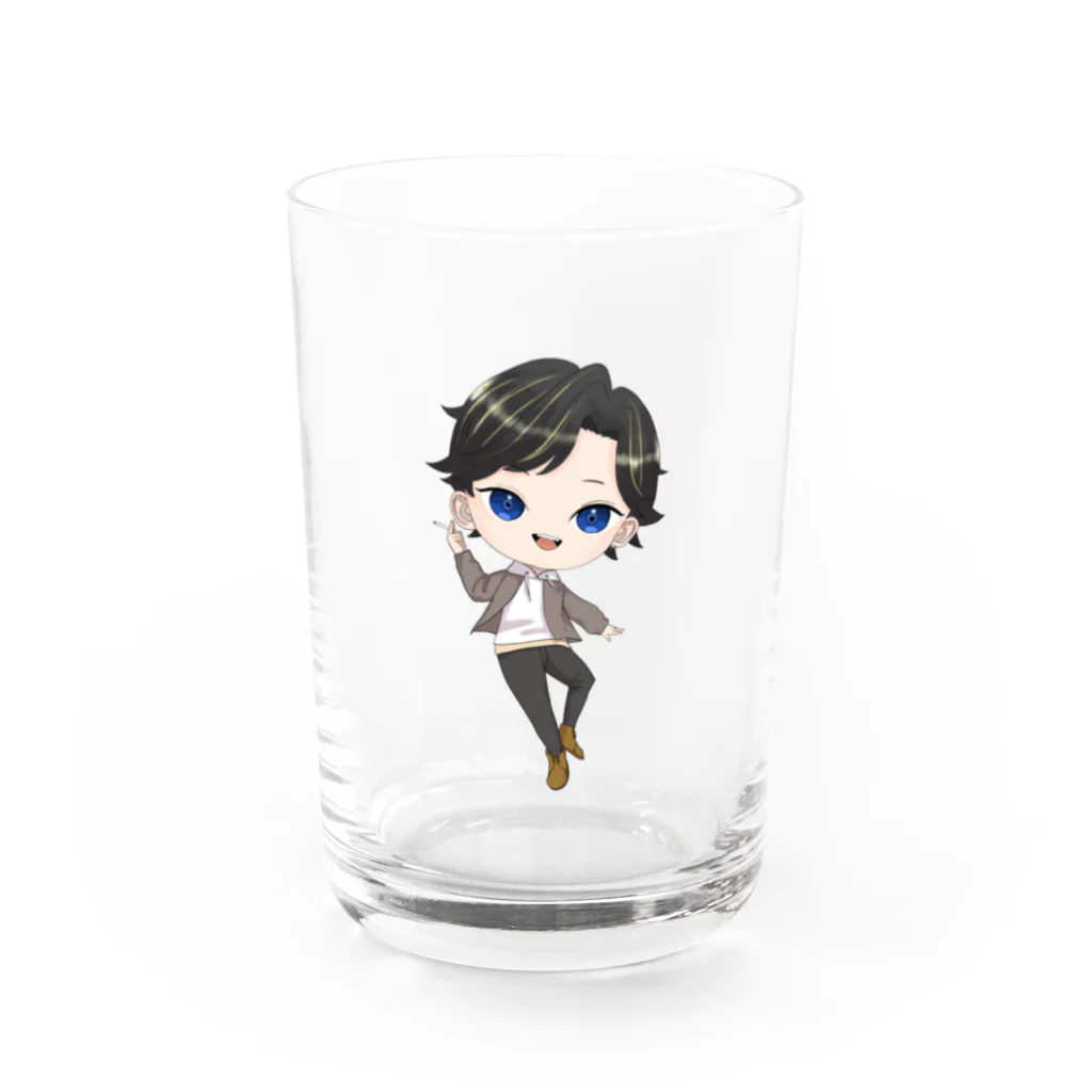 Lucky×Luckyのけいくん　グラス Water Glass :front