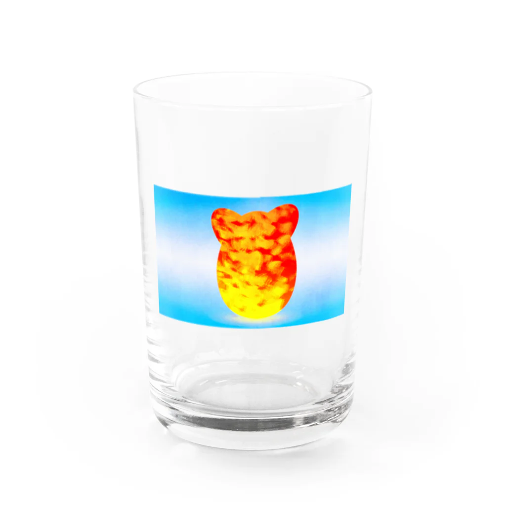 Danke Shoot Coffeeの前衛的ホヤ Water Glass :front