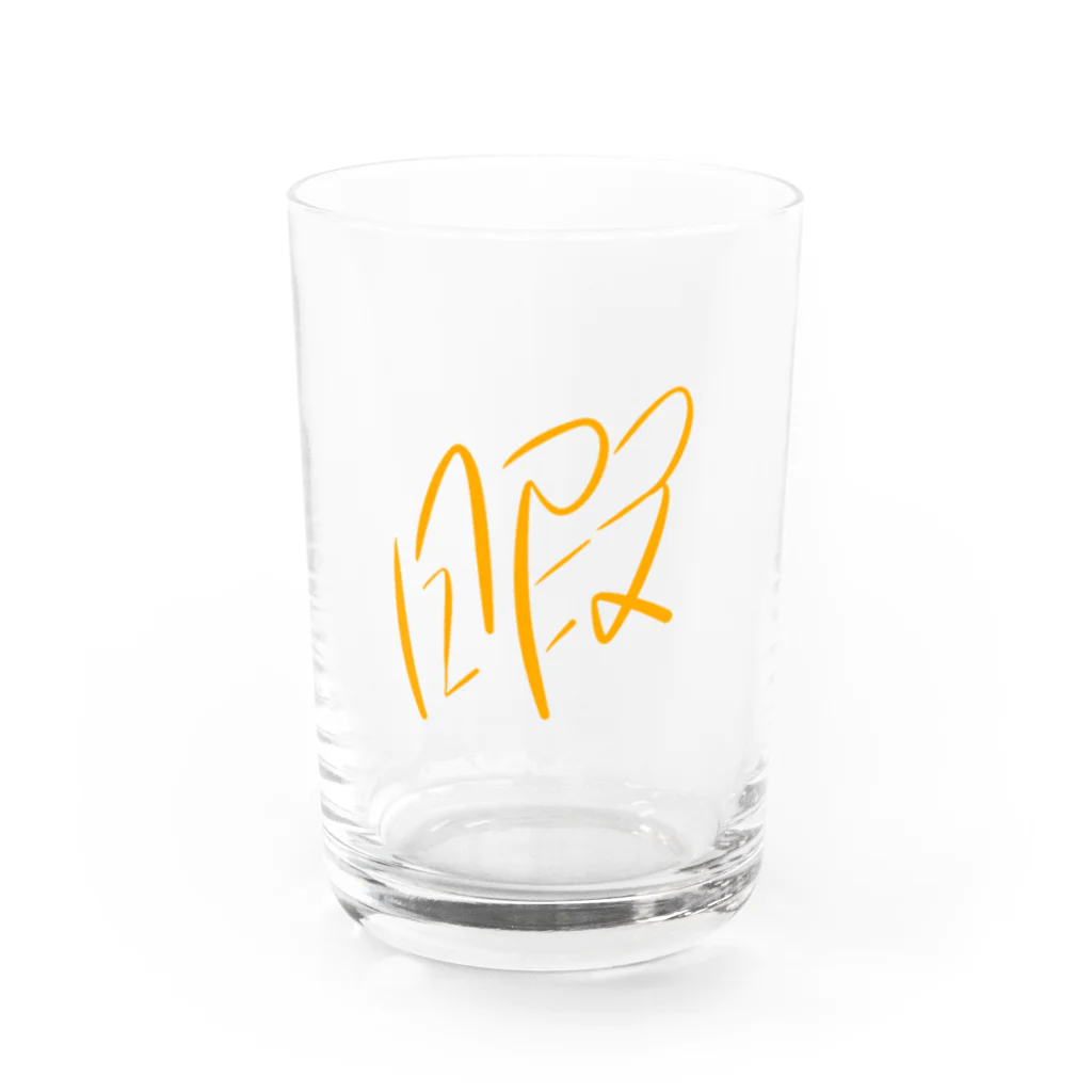 biGWeenの暇じん君 Water Glass :front