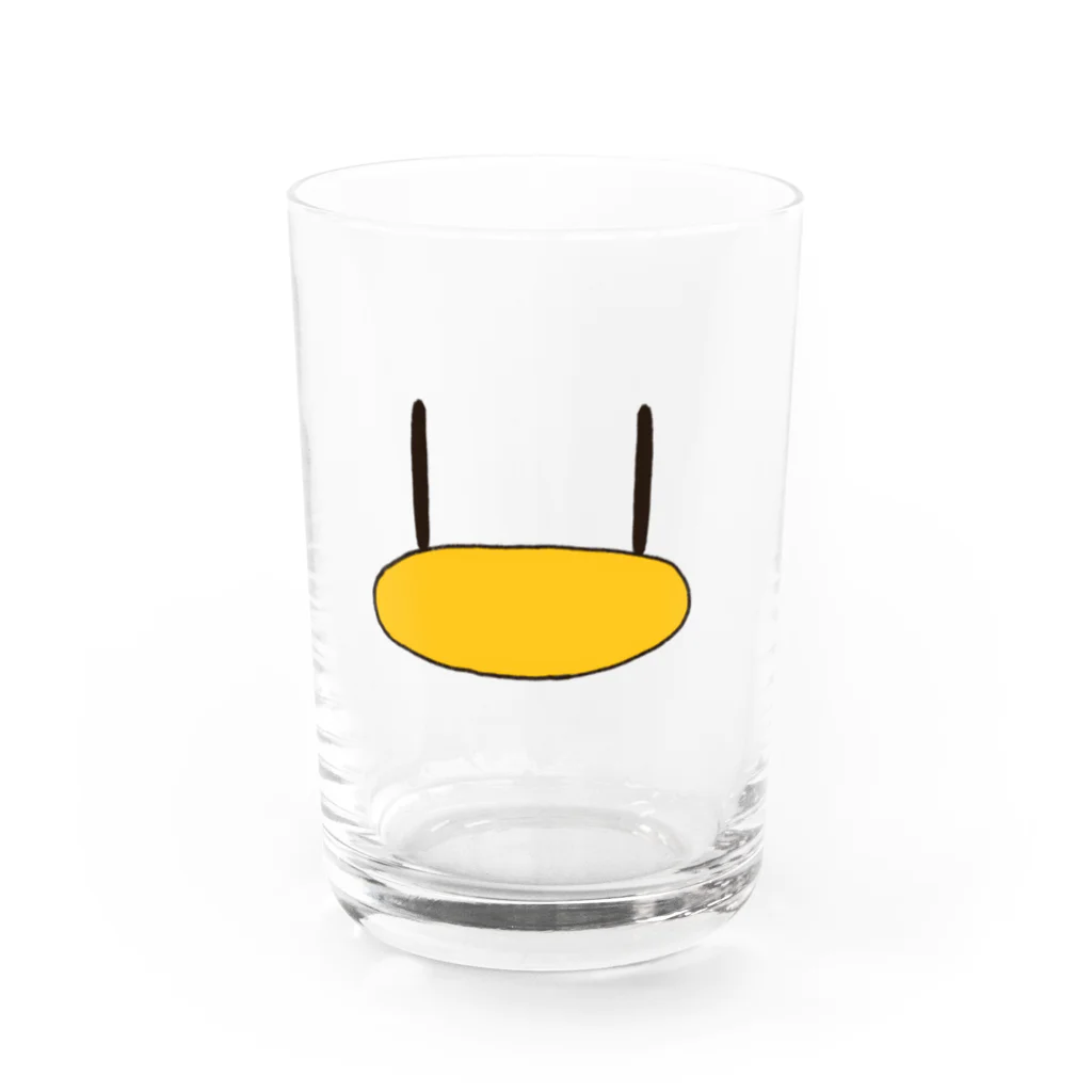 ちいこあひるSHOPのアヒるグッズ Water Glass :front