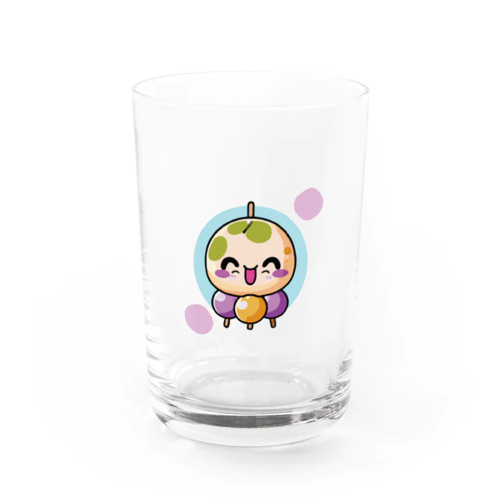 couichi_fgのだんごちゃん Water Glass :front