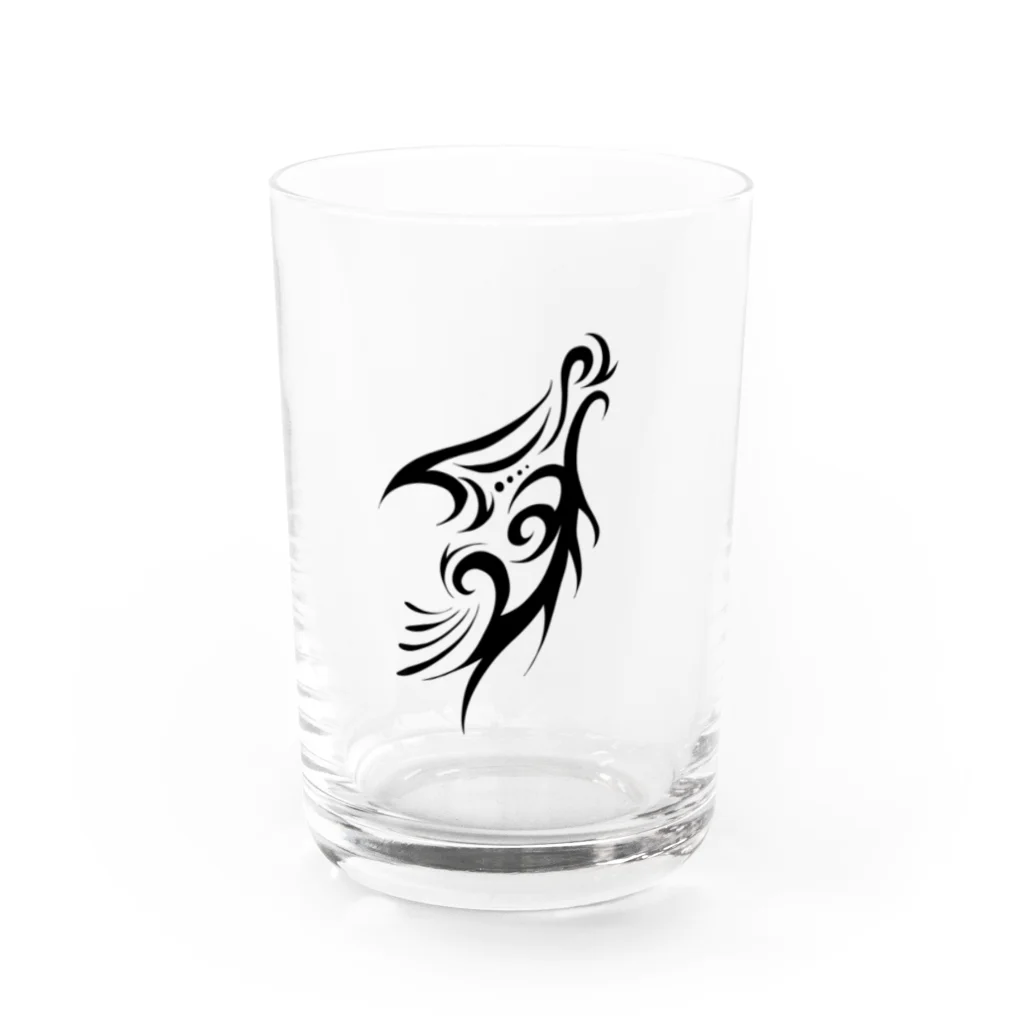 RE_sPaのFish Water Glass :front