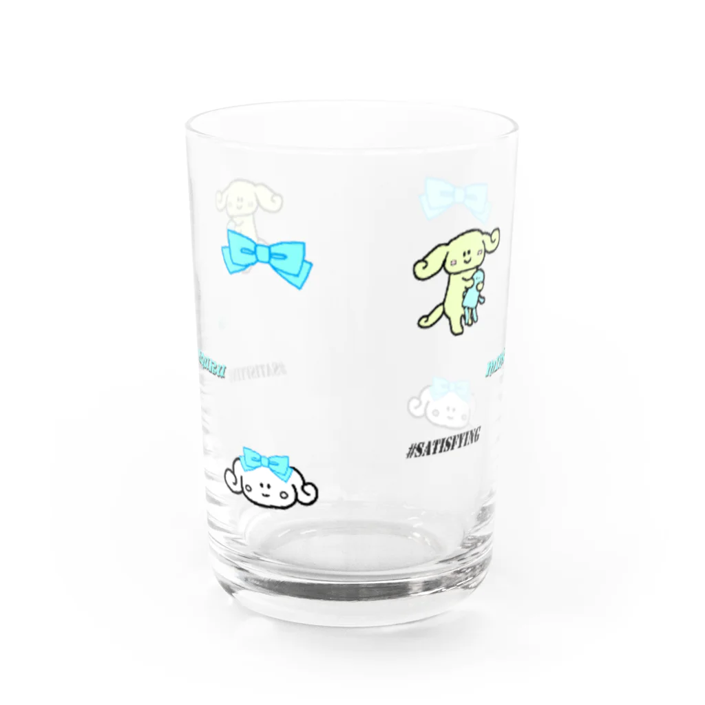  #satisfyingのMIMIQURU ミミキュル Water Glass :front