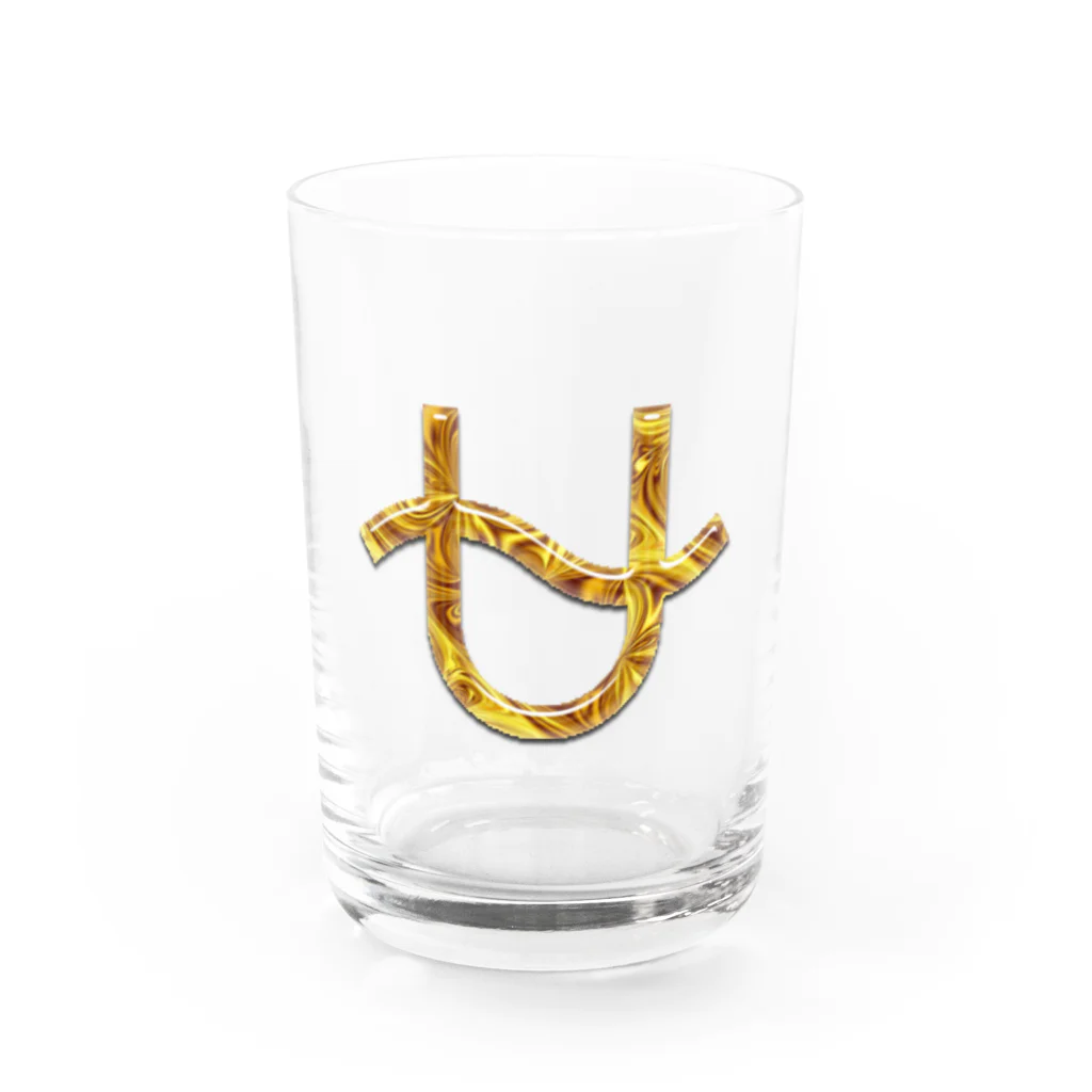 スタジオ ハリバットのへびつかい座 Water Glass :front