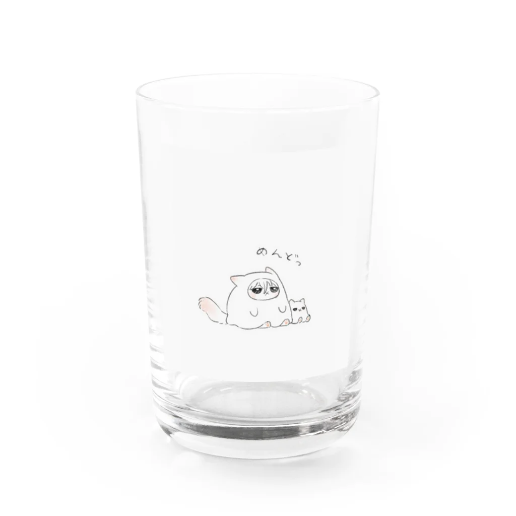 mchanのブルーロック 凪誠士郎 めんどっ Water Glass :front