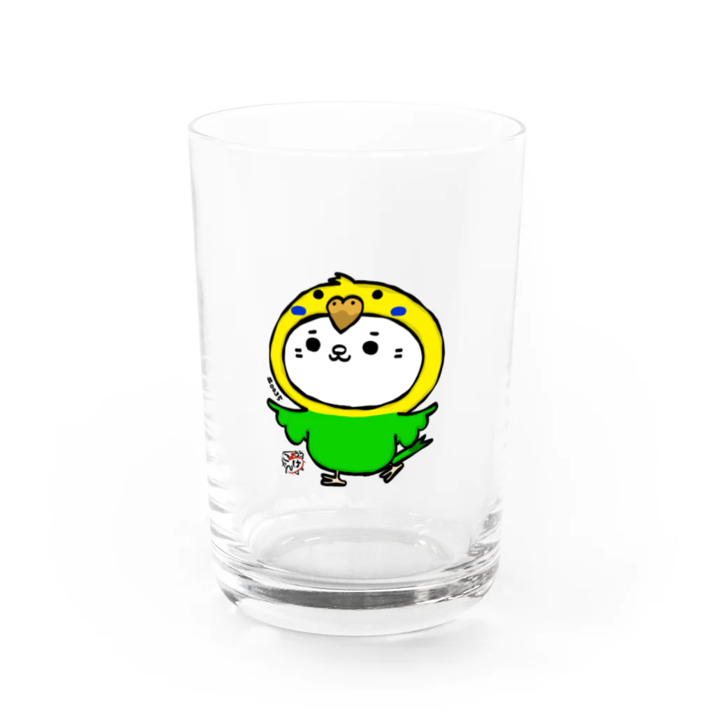 にゃんころげのにゃんころげ#0035 Water Glass :front