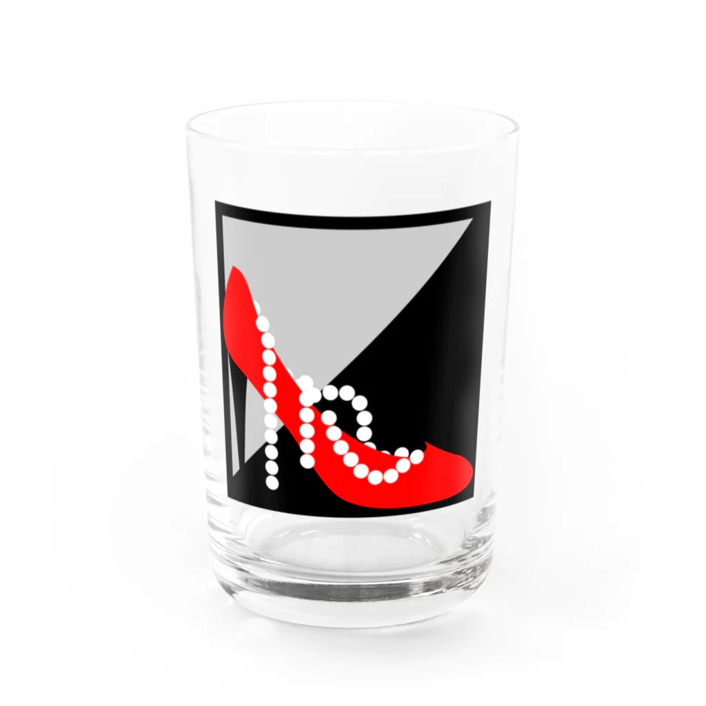 A33のヒール Water Glass :front