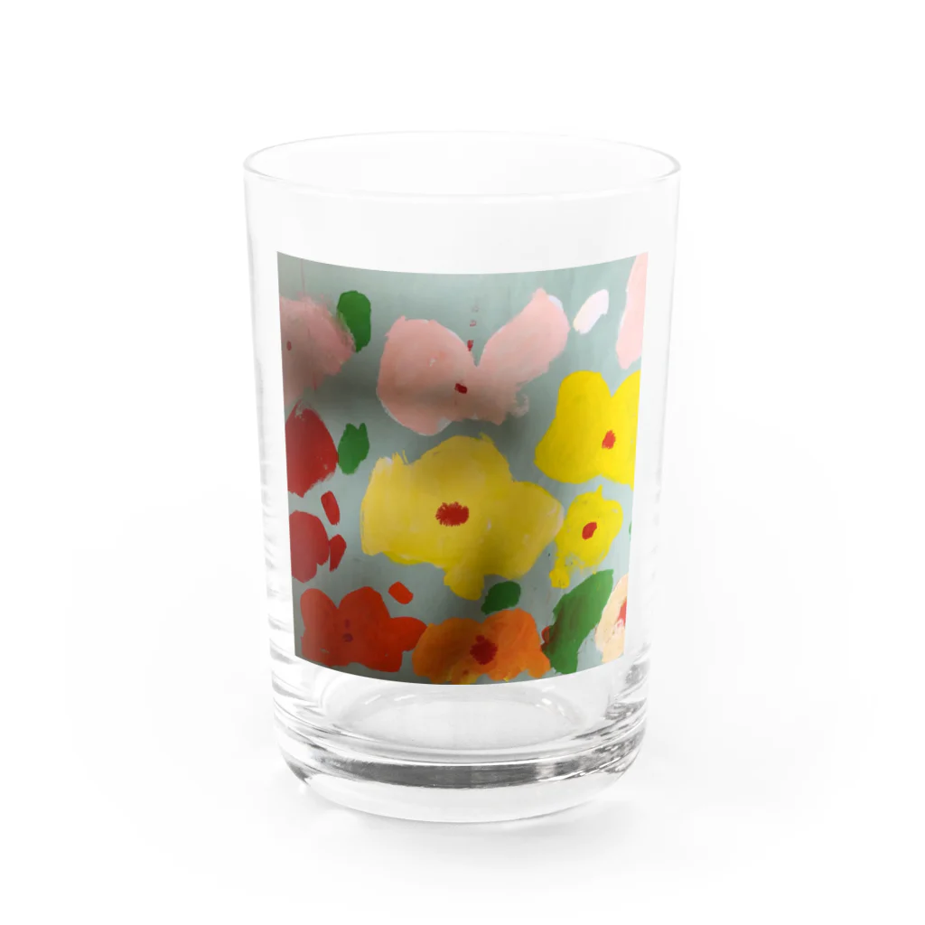 kinoko marketの十人十色グラス Water Glass :front