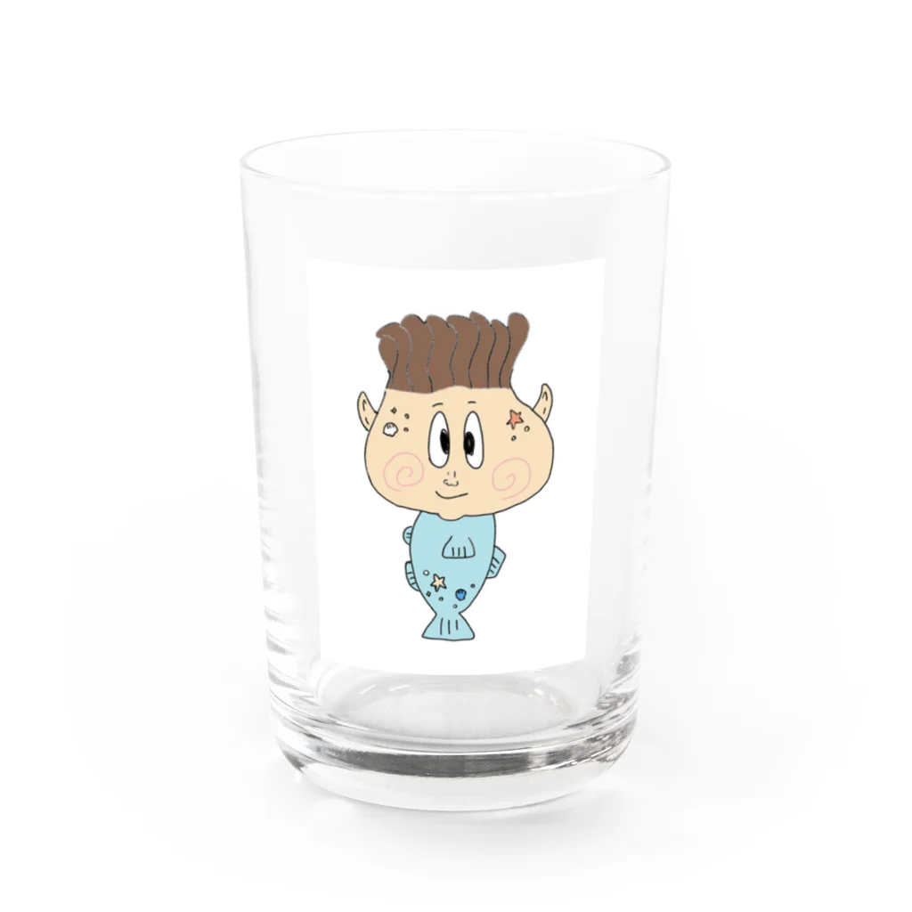ぽぽぽの実の弟に却下されたキャラクター Water Glass :front