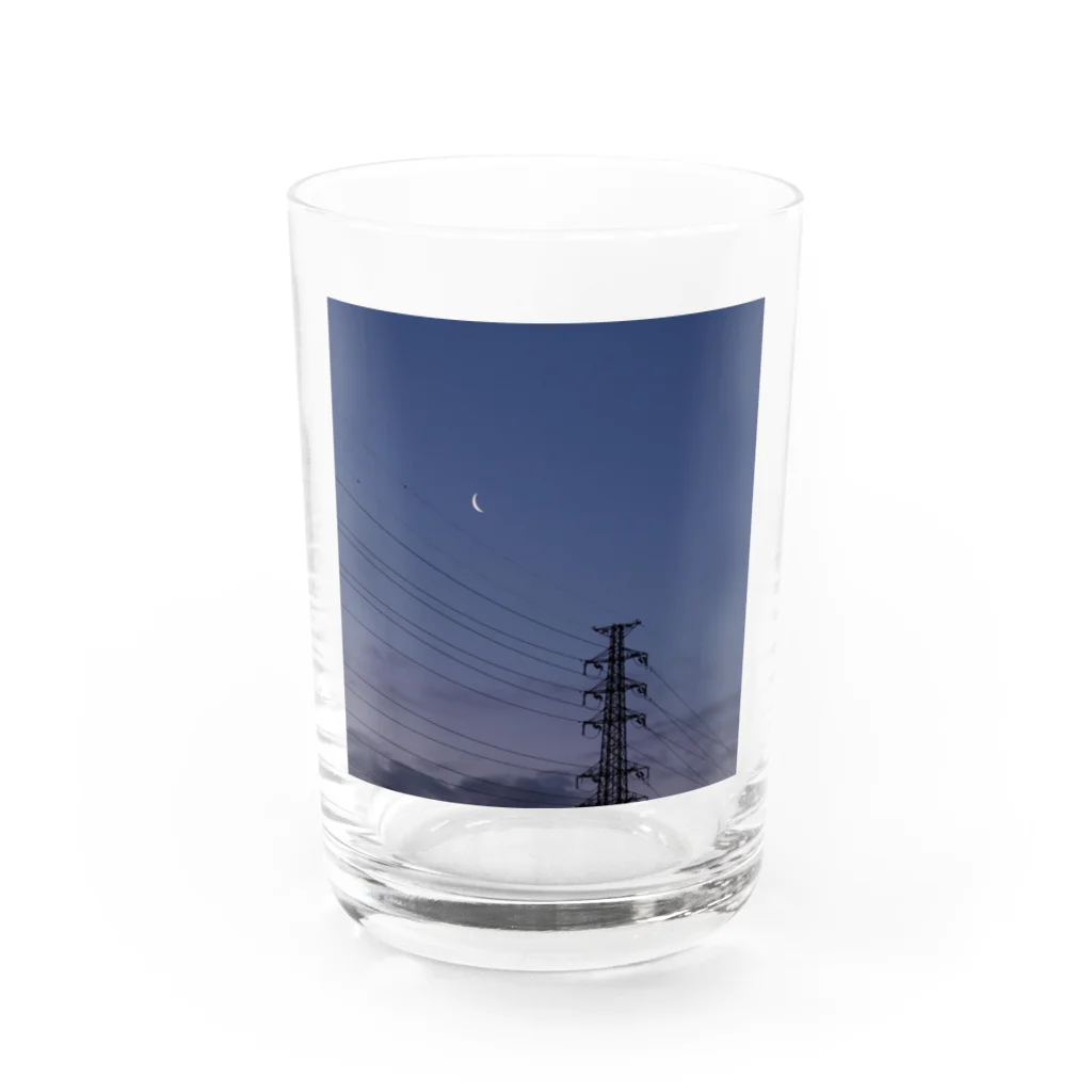 monoclearのhigure Water Glass :front