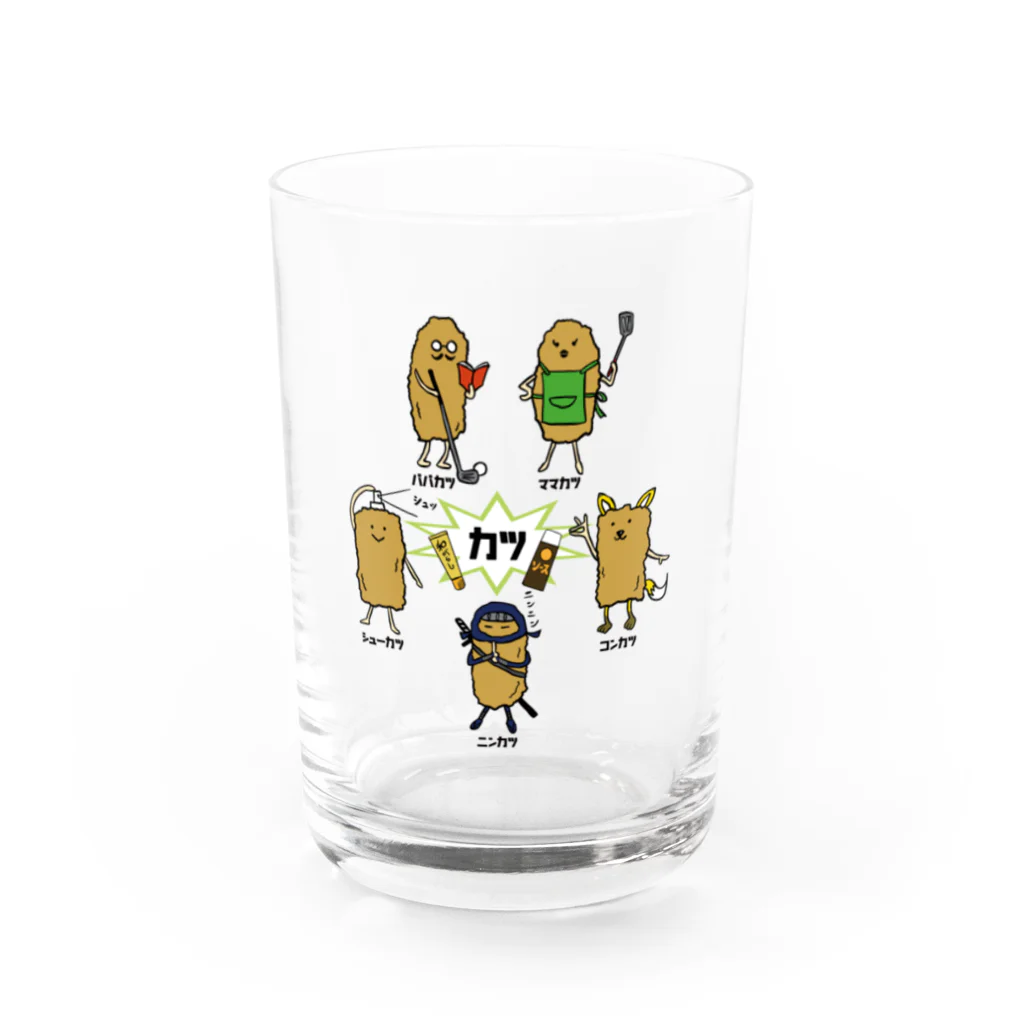 mawwwww.com | design projectのカツたち Water Glass :front