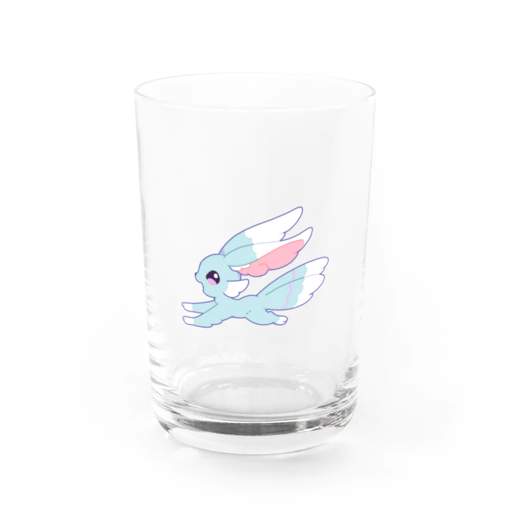 ないしょのビスケットのリーファちゃん Water Glass :front