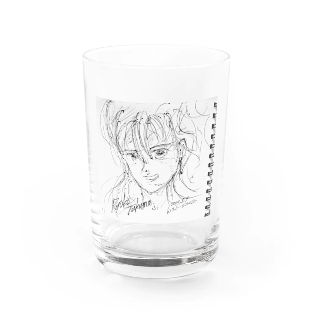 きゃりーぱみゅ 🍌🍌のRyo Water Glass :front