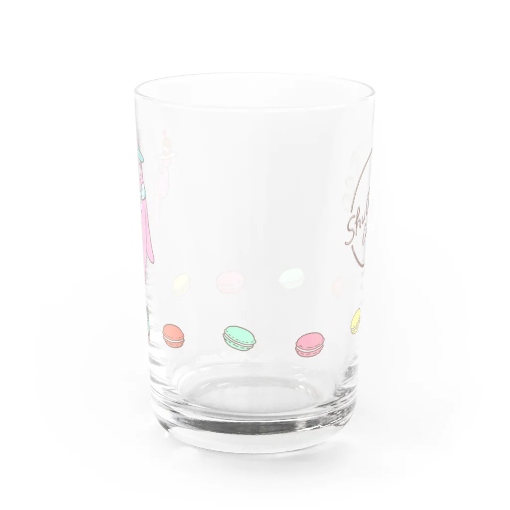 SHOP by bonustraxxのShuCREAM Cafe ローラーガール グラス Water Glass :front