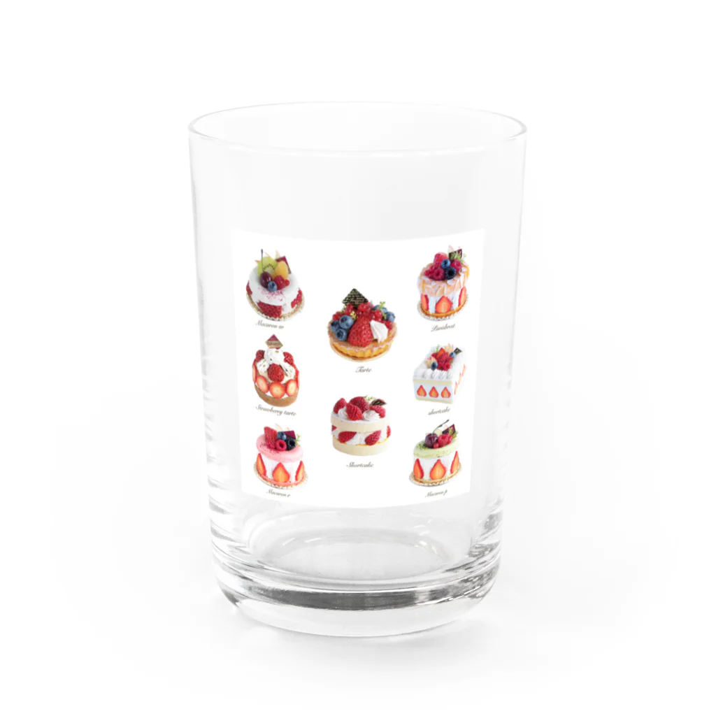 LaBonbonniere222のスイーツメニュー Water Glass :front