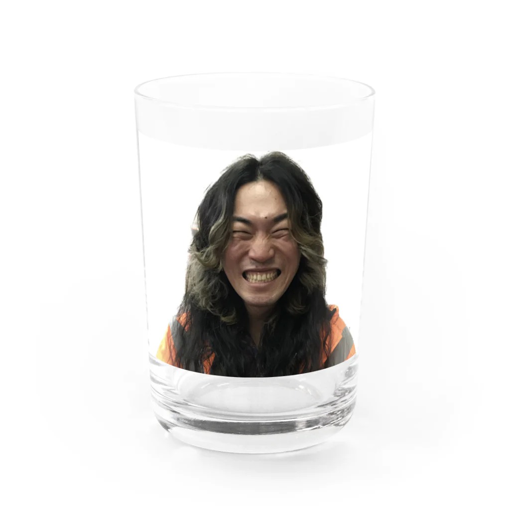 kingkongsapporoの作り直した1 Water Glass :front