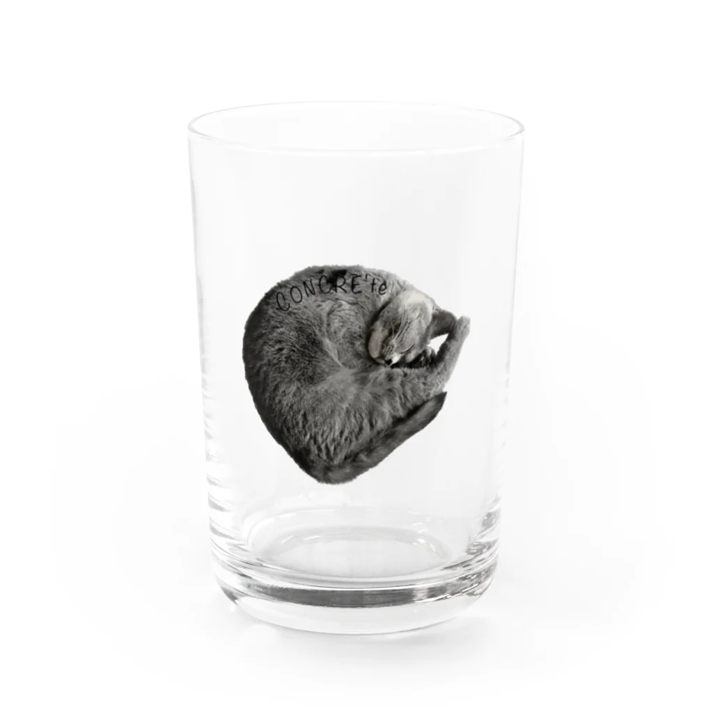 CONCREのCONCRE-2 Water Glass :front