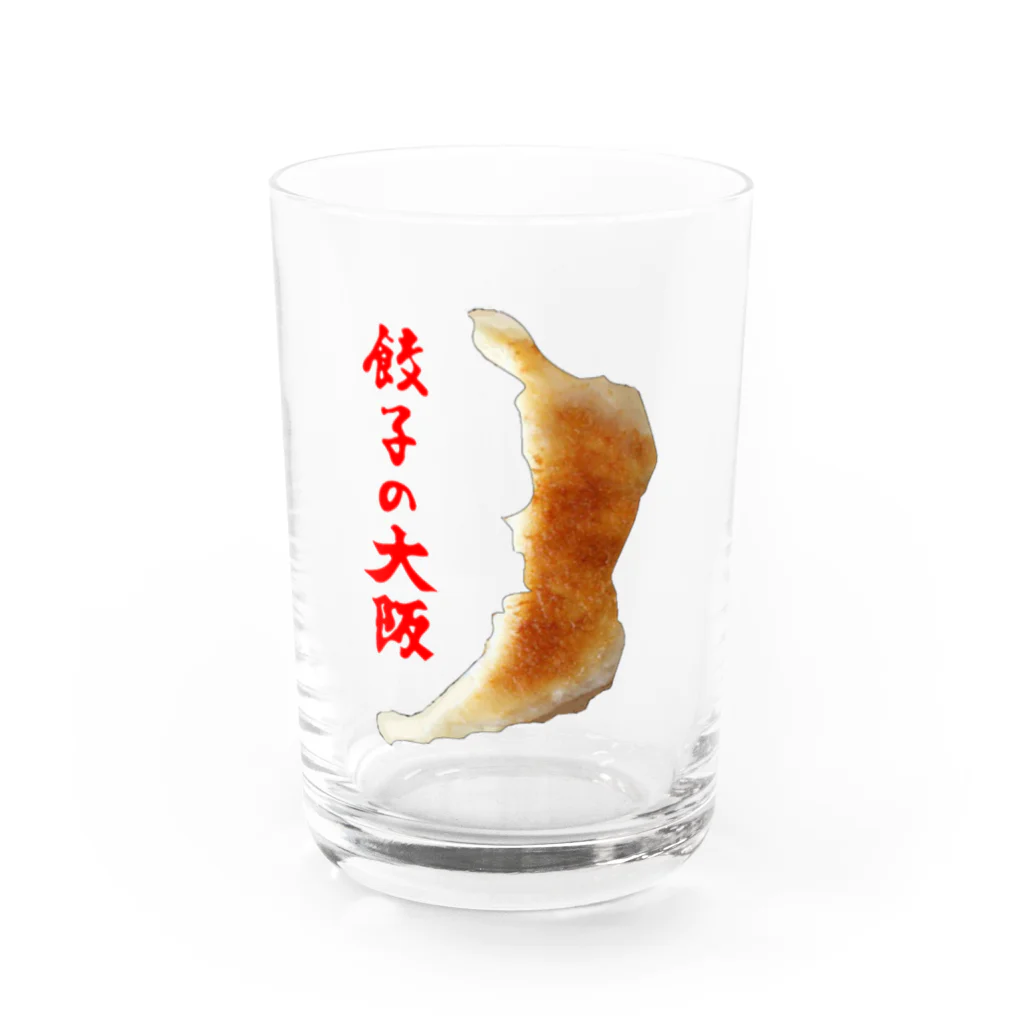 アインシュタインキャットの餃子の大阪 Water Glass :front