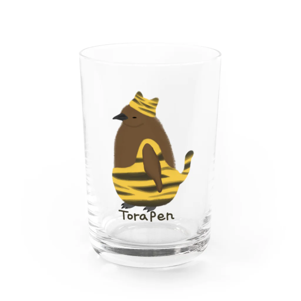 ピゴセリス属のToraPen Water Glass :front