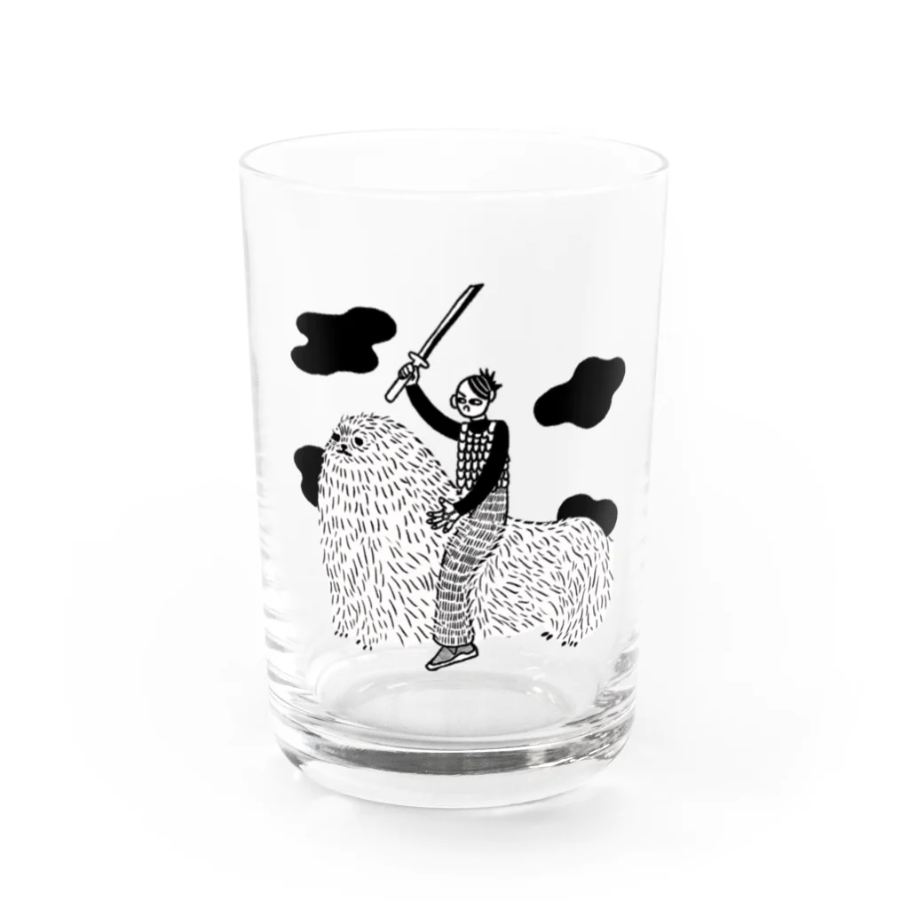 Ying Yang DOGのPAY ME LIKE A MAN Water Glass :front