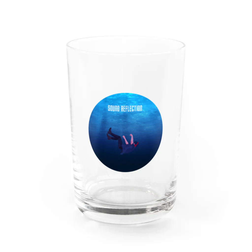 杜若 Tojaku｜Sound ReflectionのSound Reflection | SINK DEEP Water Glass :front
