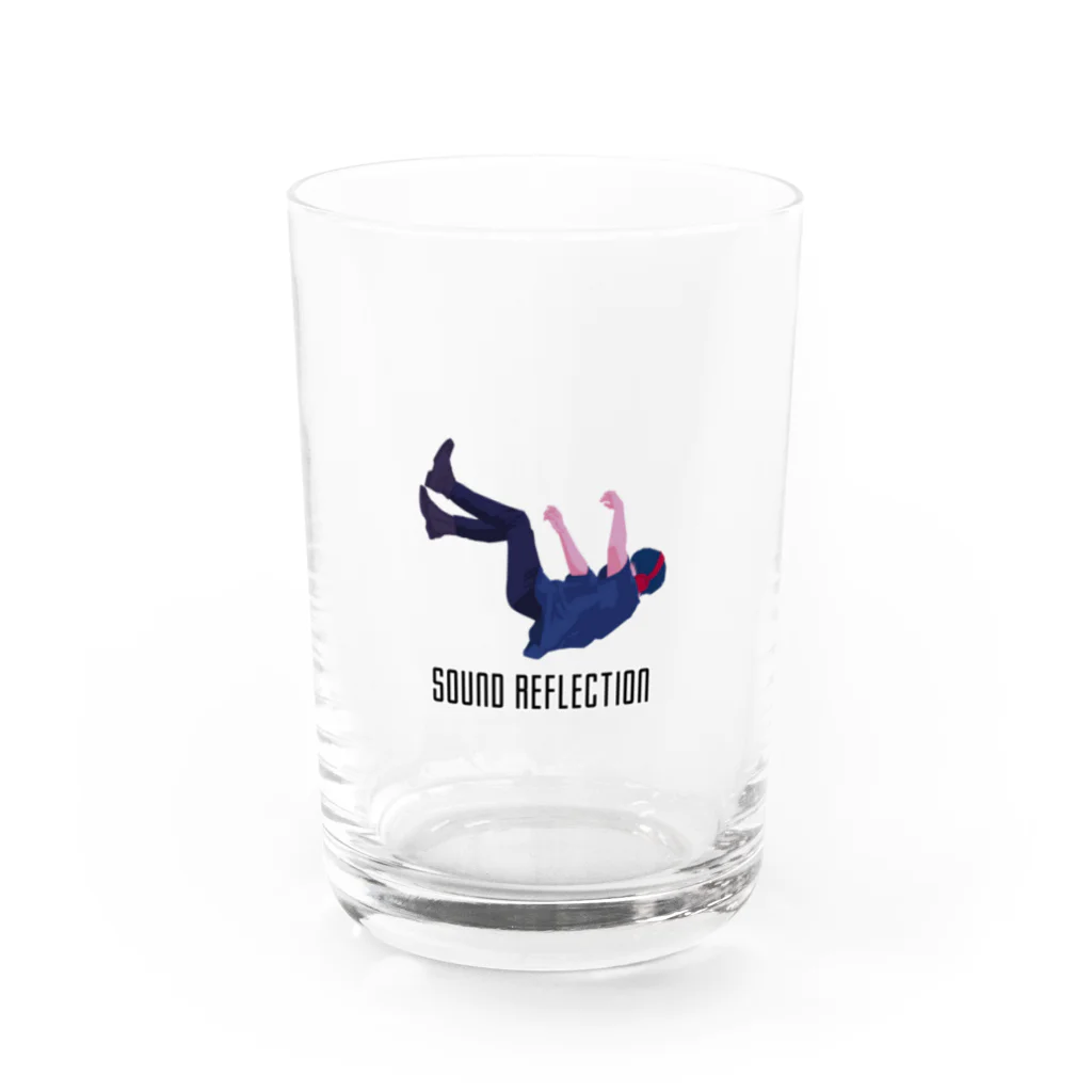 杜若 Tojaku｜Sound ReflectionのSound Reflection | SINK DEEP-Boy Water Glass :front