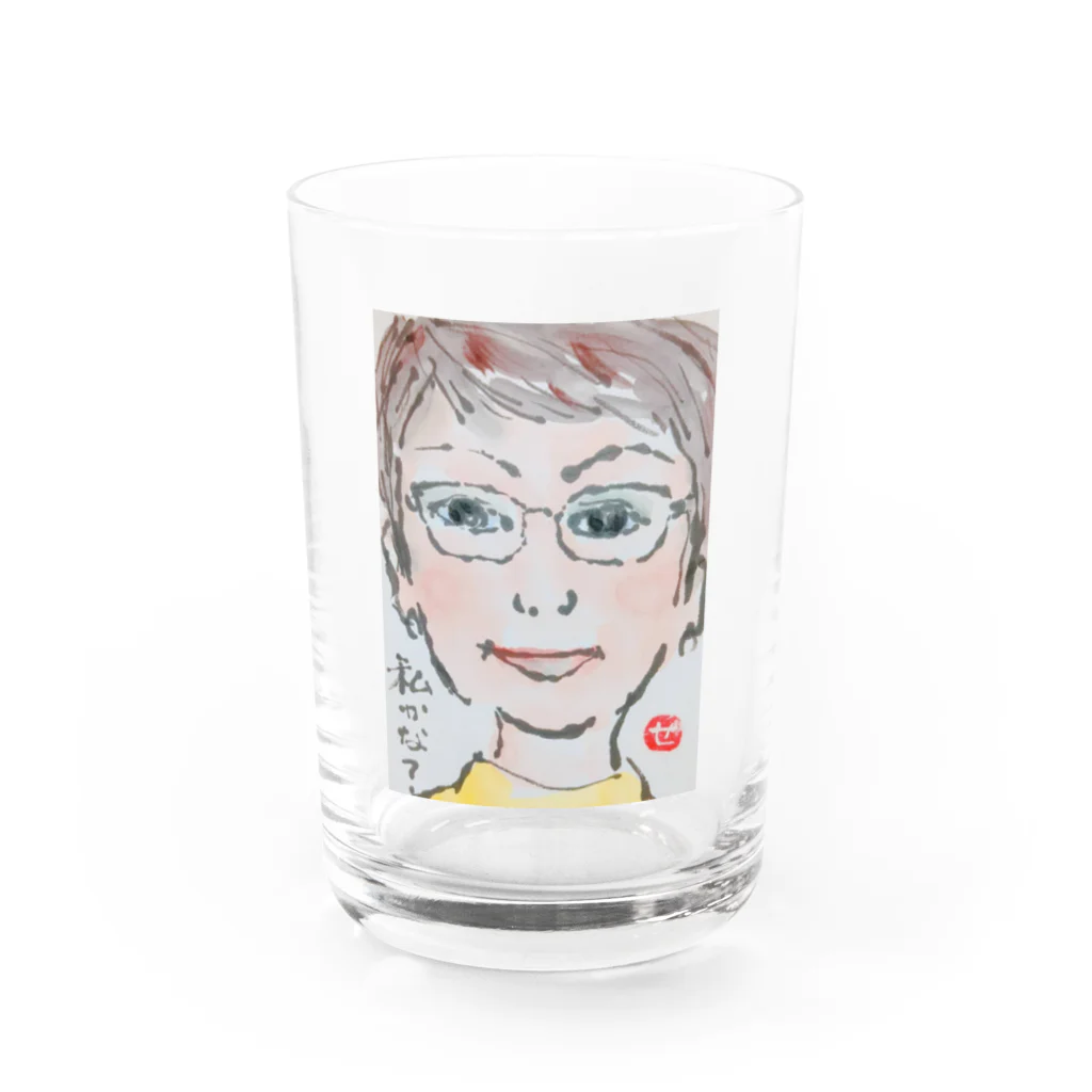 Rika.O.のテスト Water Glass :front