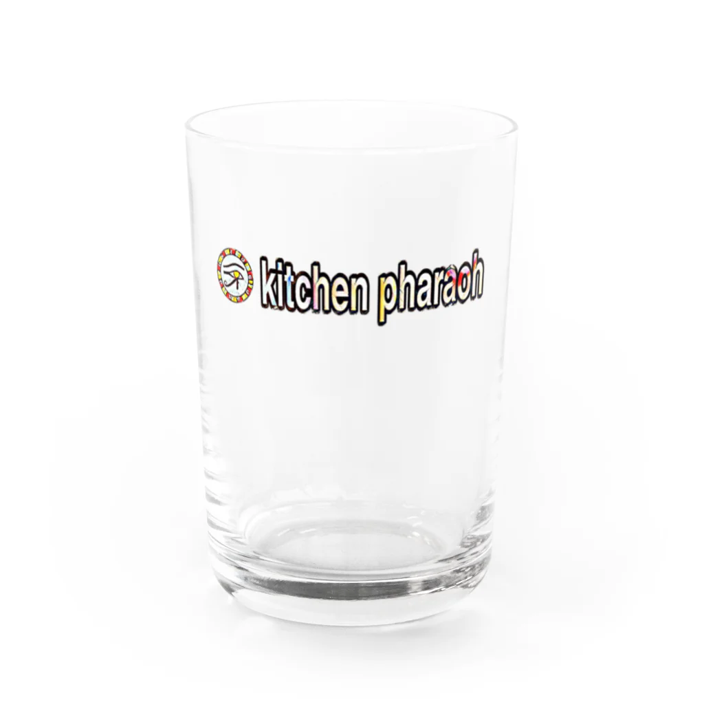 キッチンファラオのキッチンカー風デザイン Water Glass :front