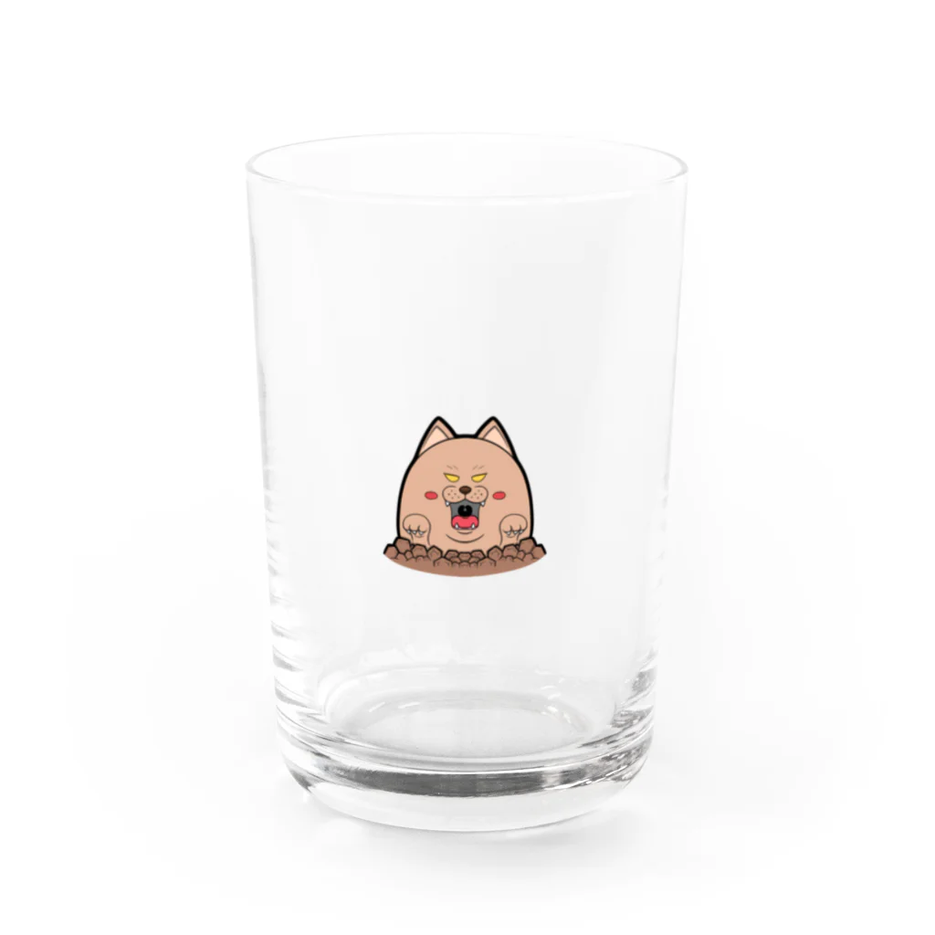 niskyショップのもぐにゃ Water Glass :front