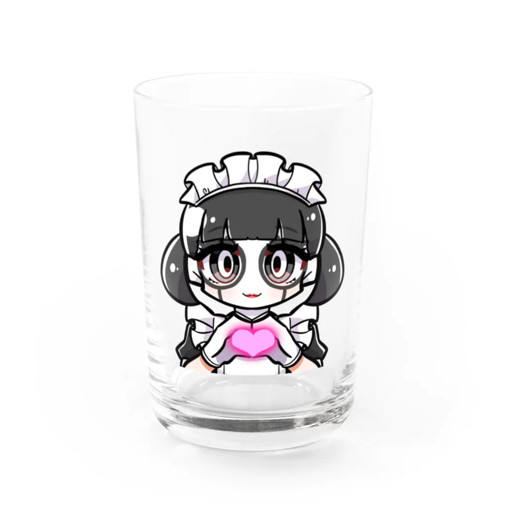 れもん・すかっしゅの女子キャンパーレモコ Water Glass :front