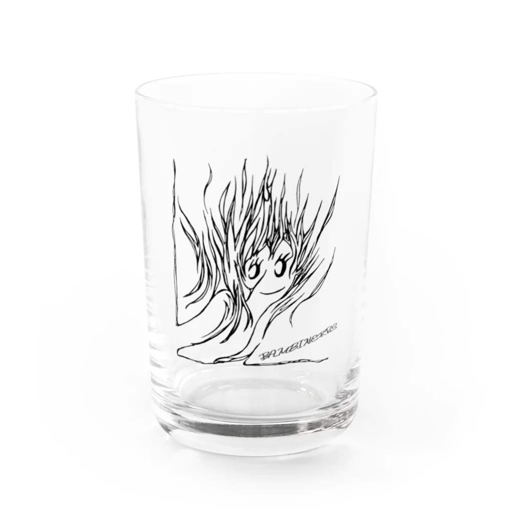 BAMBINERDSの@k4knockknock APRIL2023 Water Glass :front