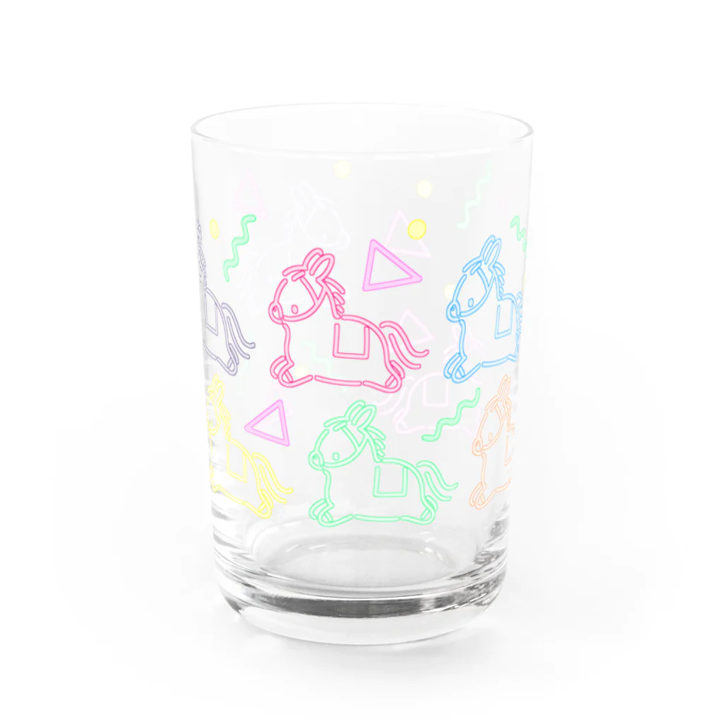 たまこのネオン枠番 Water Glass :front