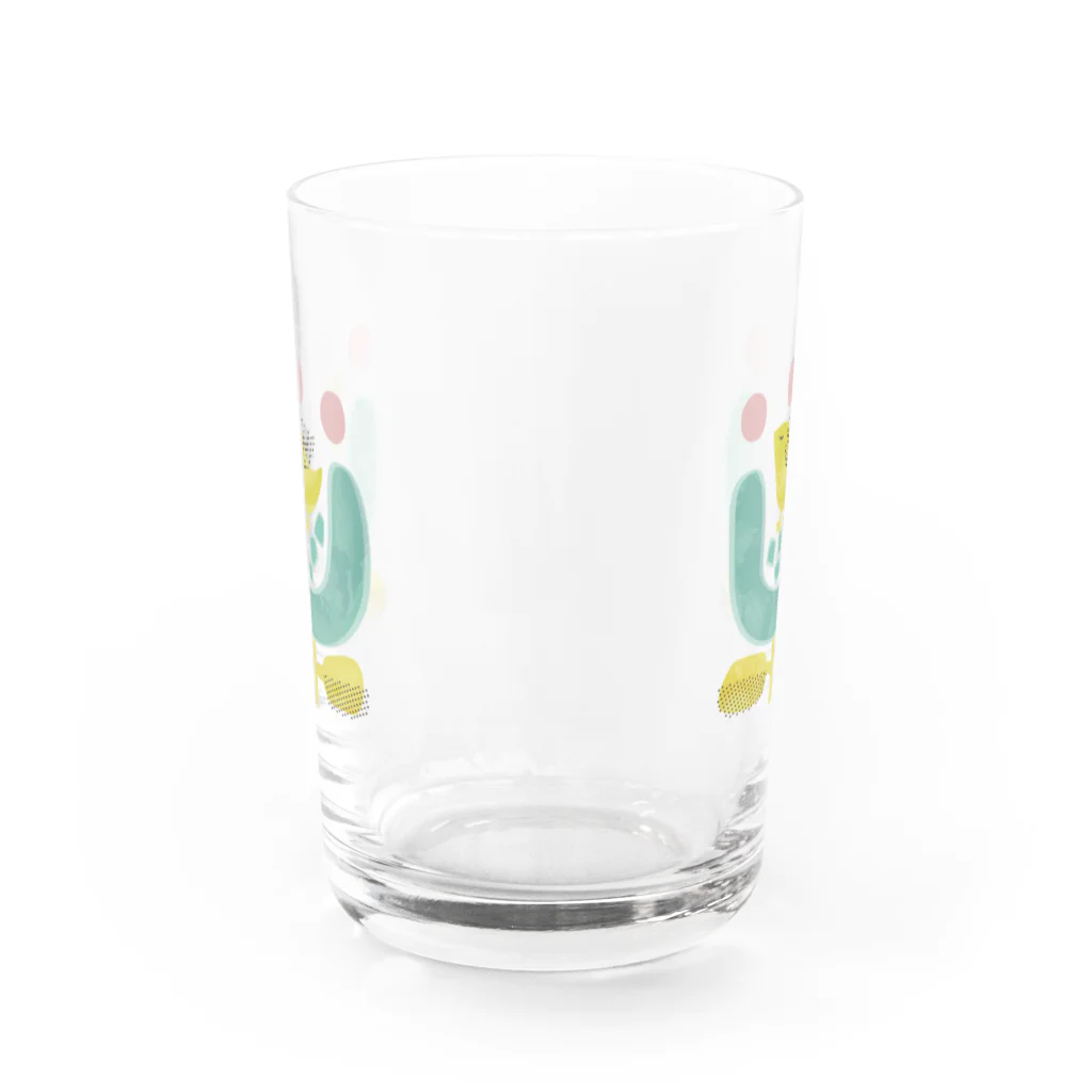 Wonder Bird Forestのウルリーケ［ドリンクウェア］ Water Glass :front