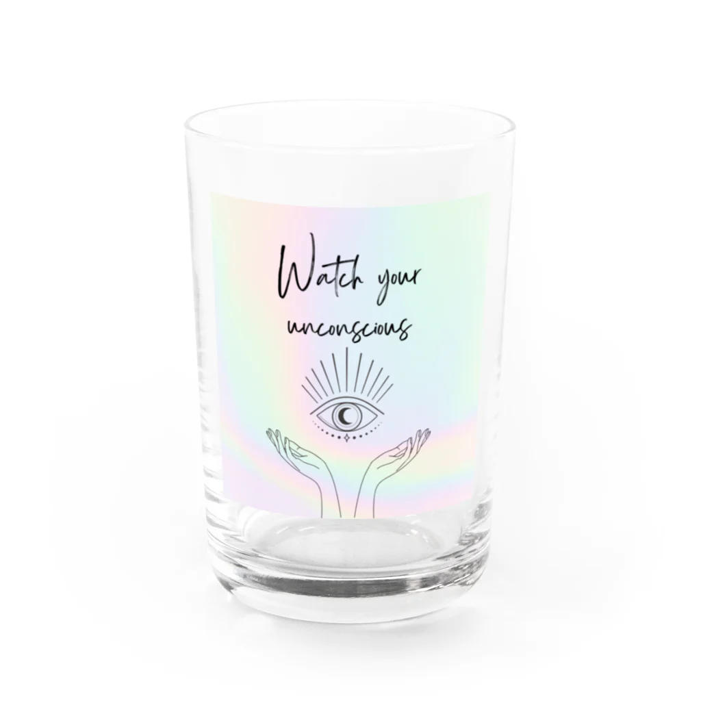 nico nico shopの🪄 watch your unconscious✨ Water Glass :front