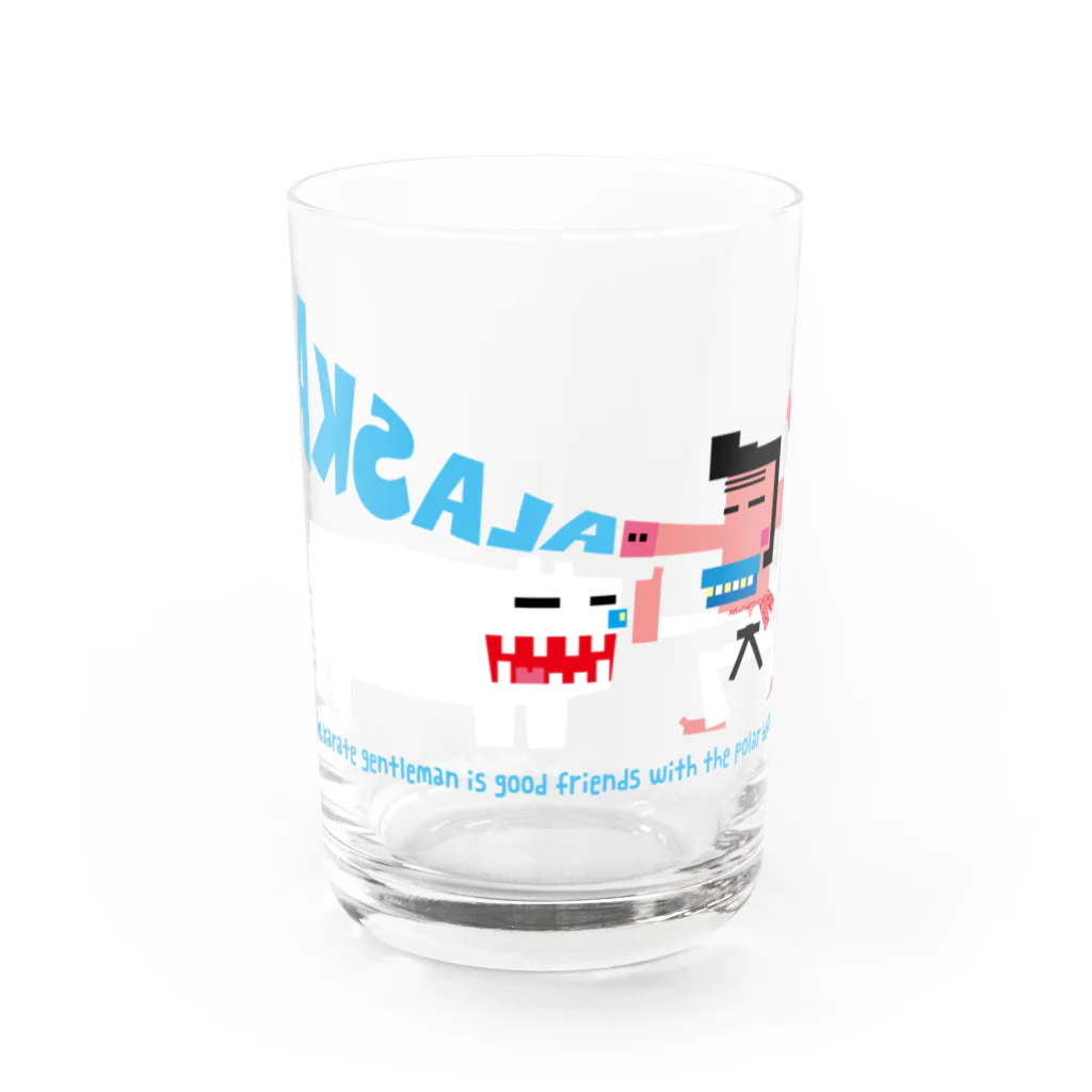 ドレメヒロコのカンゲーコ Water Glass :front