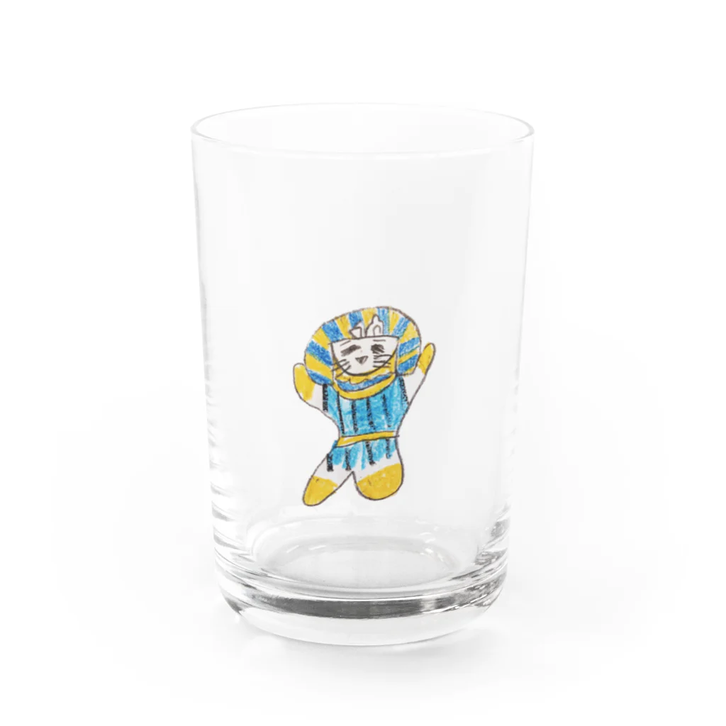 GARUDA COFFEEのGARUDA COFFEE ファラオのおめざめシリーズ Water Glass :front