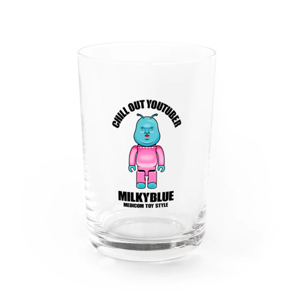 ミルキー☆ブルーSHOPのミルキー☆ブルー メディコム トイ Style Design Water Glass :front