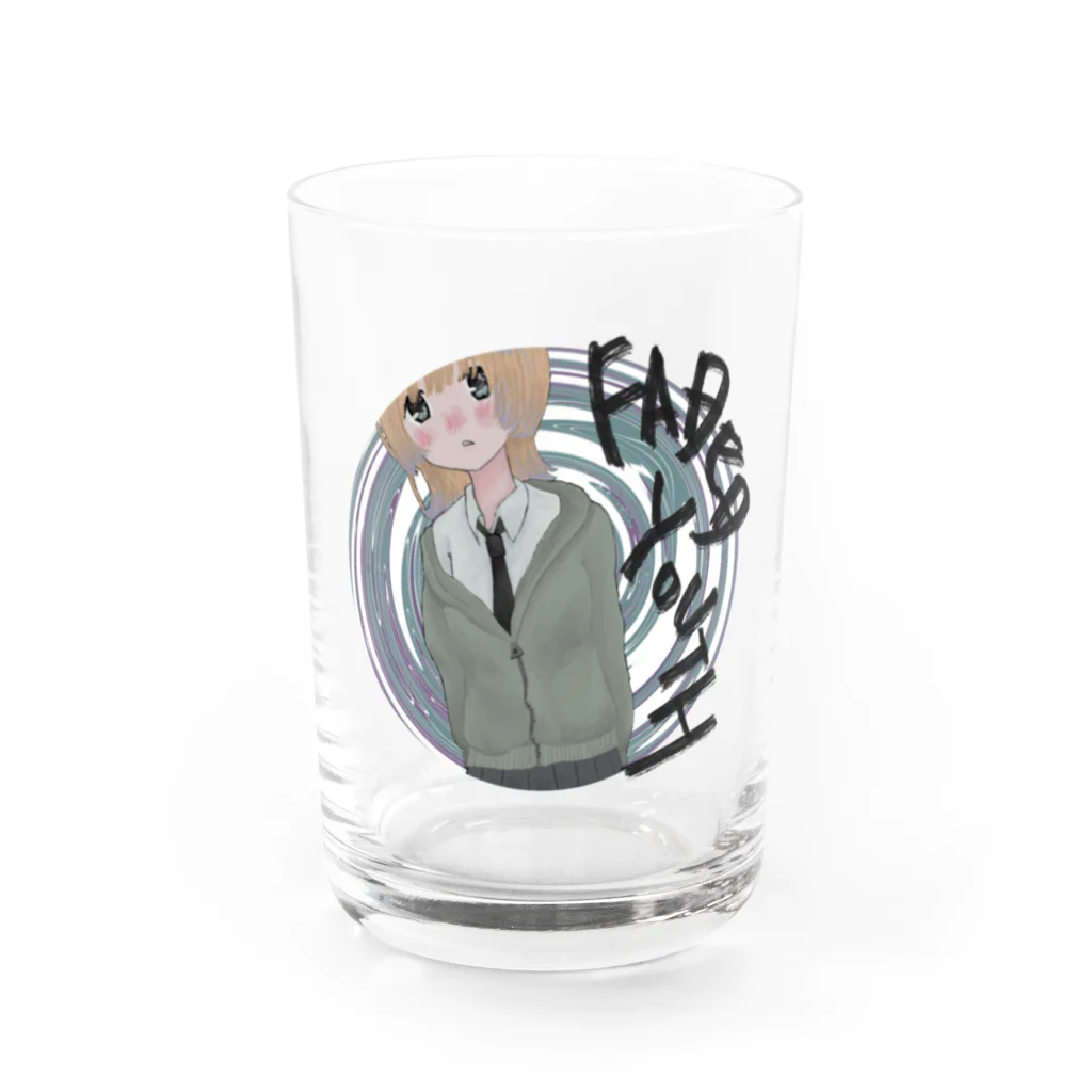 NNNのFaded Youth Water Glass :front