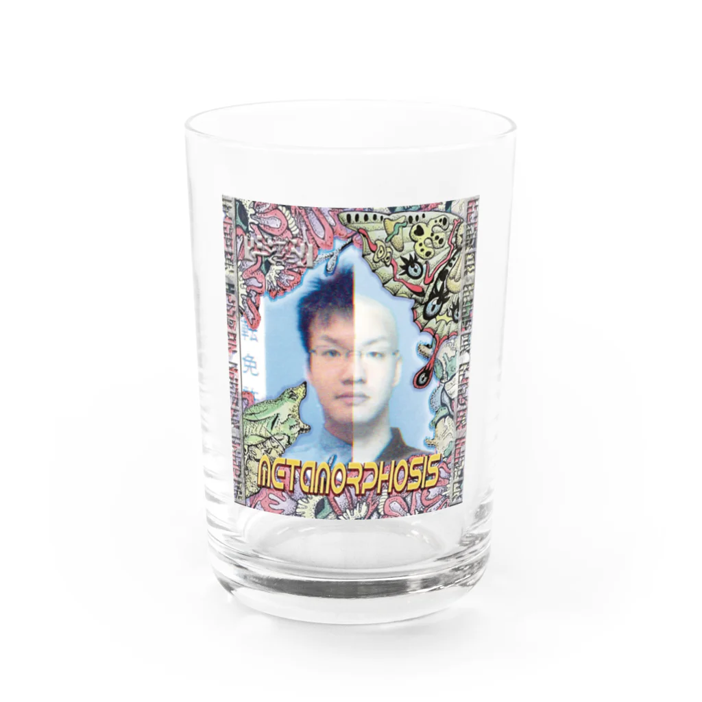 thorny_greenのMETAMORPHOSIS Water Glass :front