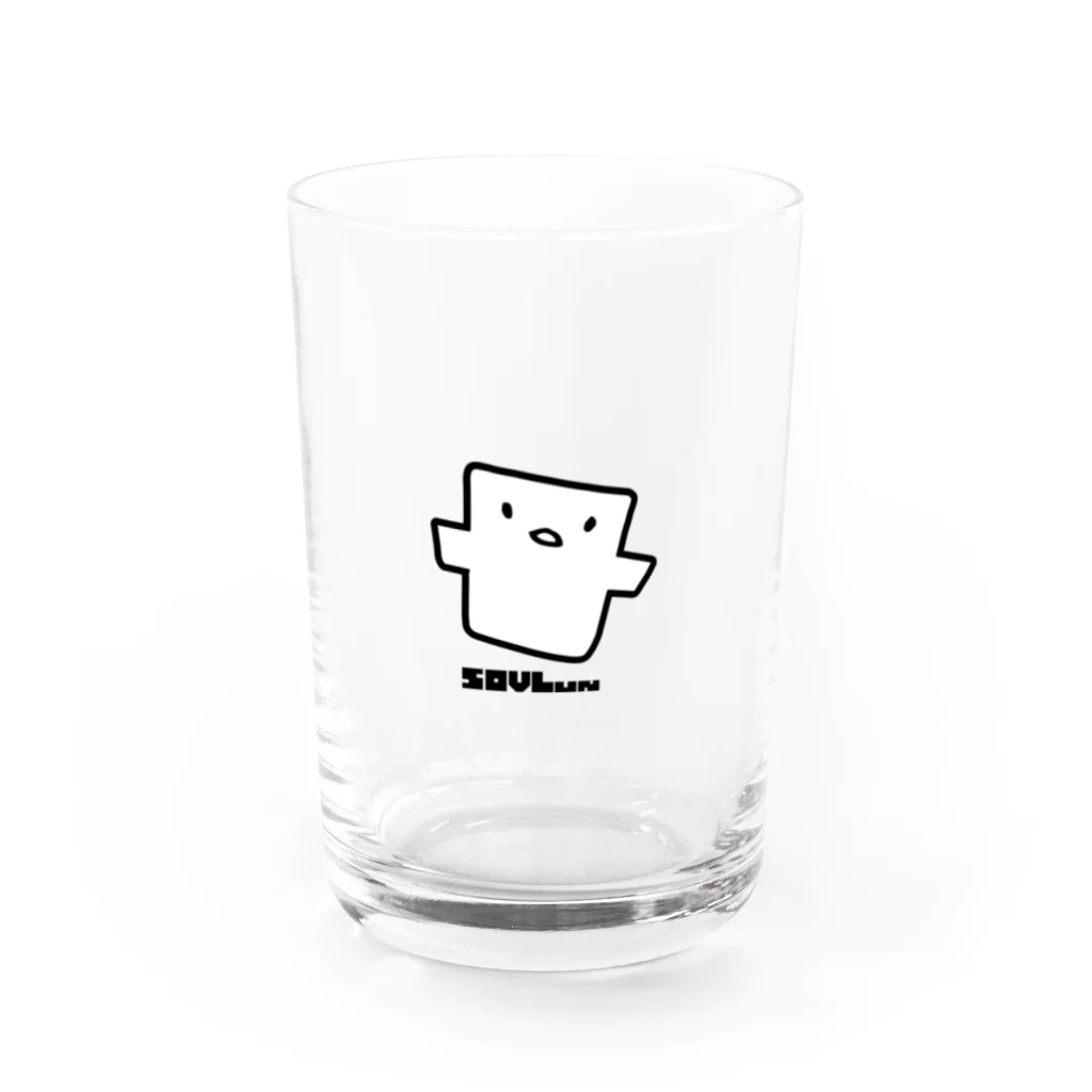 SS SHOP 【SOVL GOODS】のSOVLun Water Glass :front