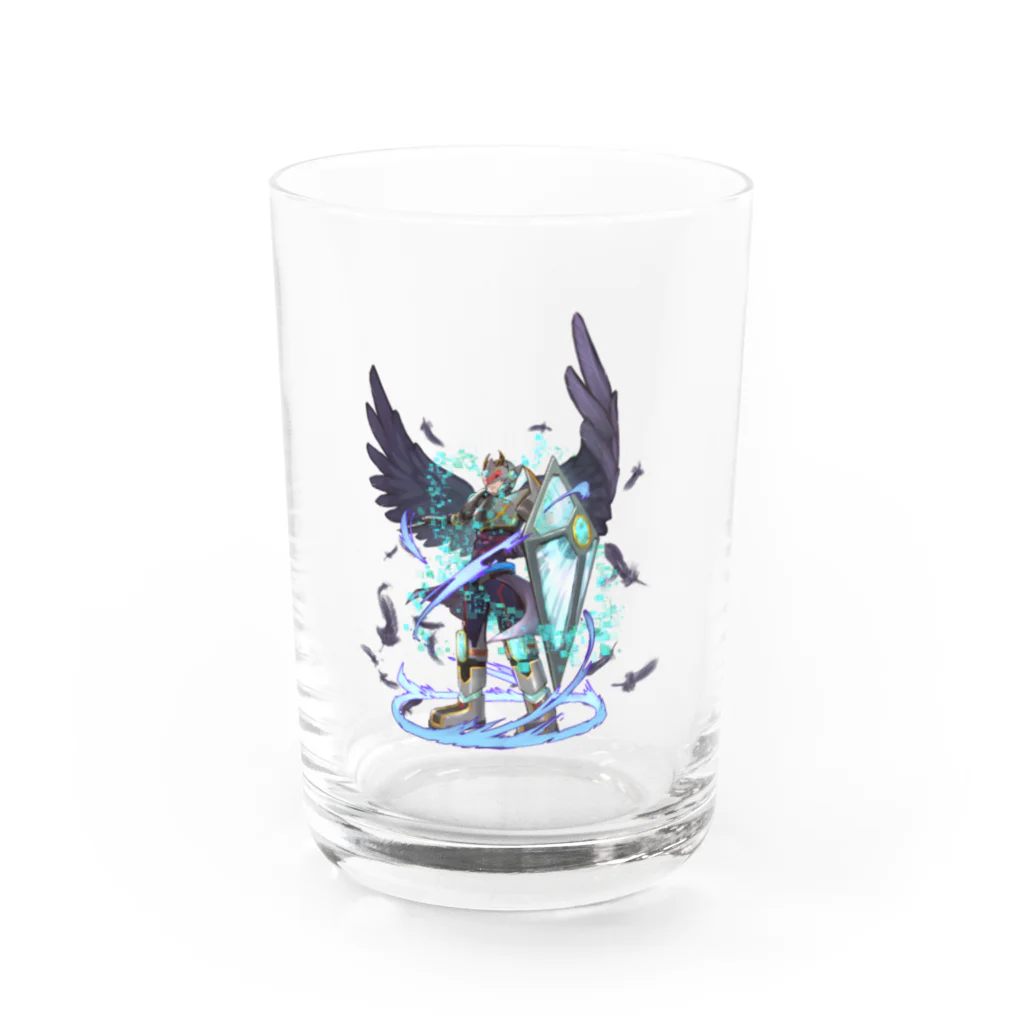 科戸夏風📞💻@バトルオペレーターＶのリベリオンハンター　プロメテウス・EXE Water Glass :front