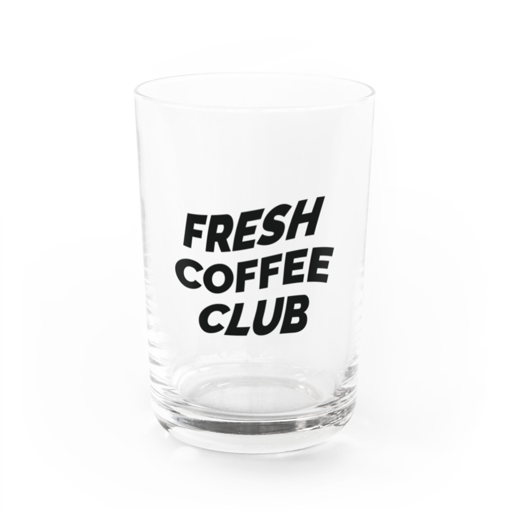 emotion_lotusのFRESH COFFEE CLUB Water Glass :front