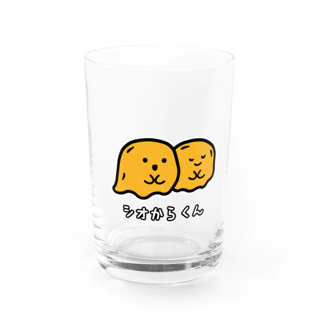 SS SHOP 【SOVL GOODS】のシオからくん グラス前面