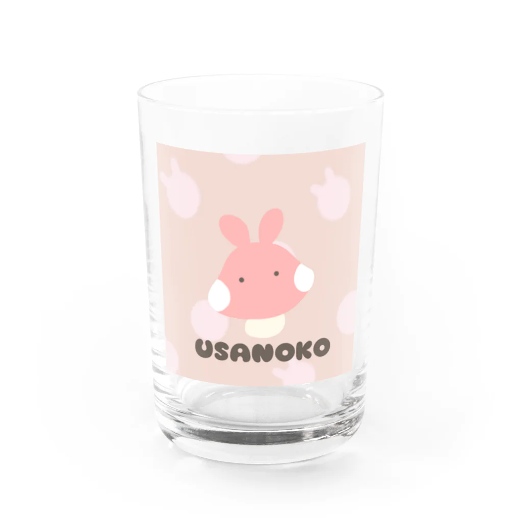 うさのこのUSANOKO Water Glass :front