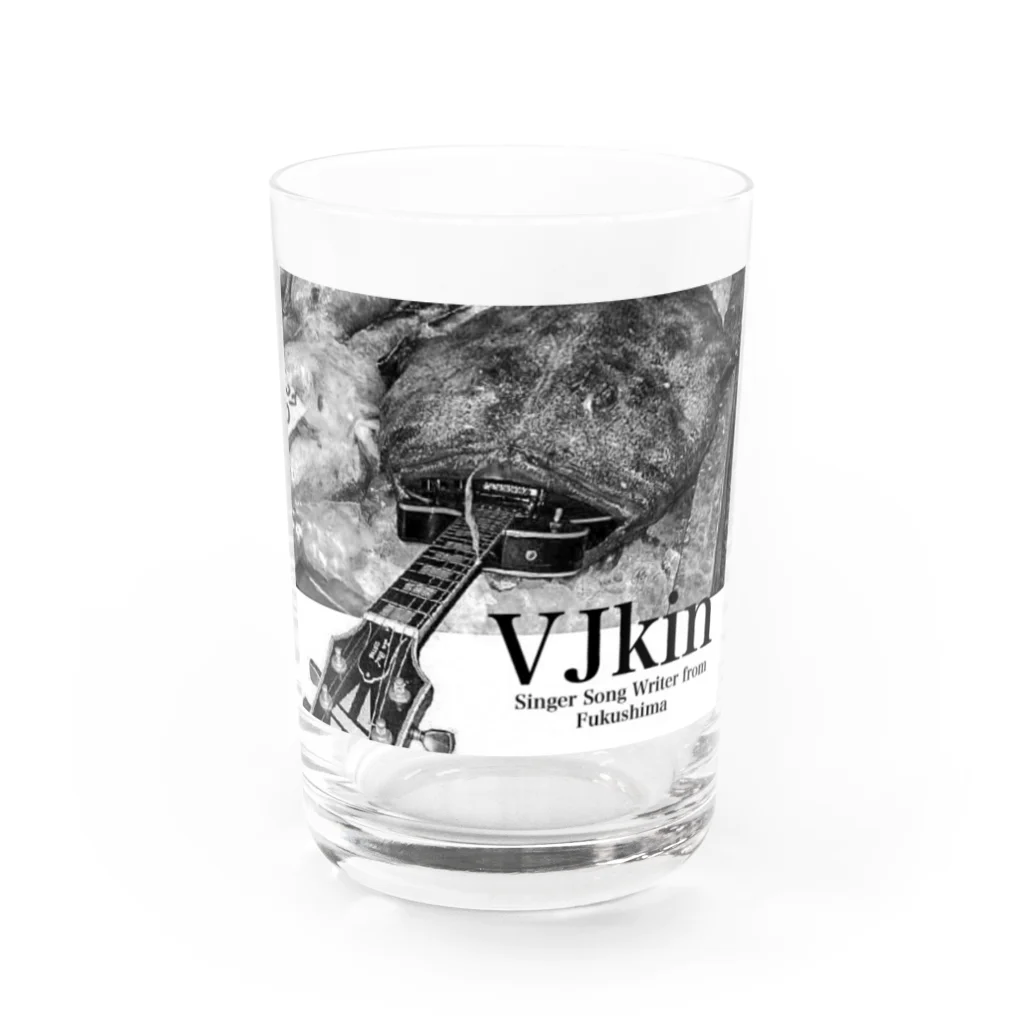 VJkinのVJkin オリジナルグッズ グラス前面